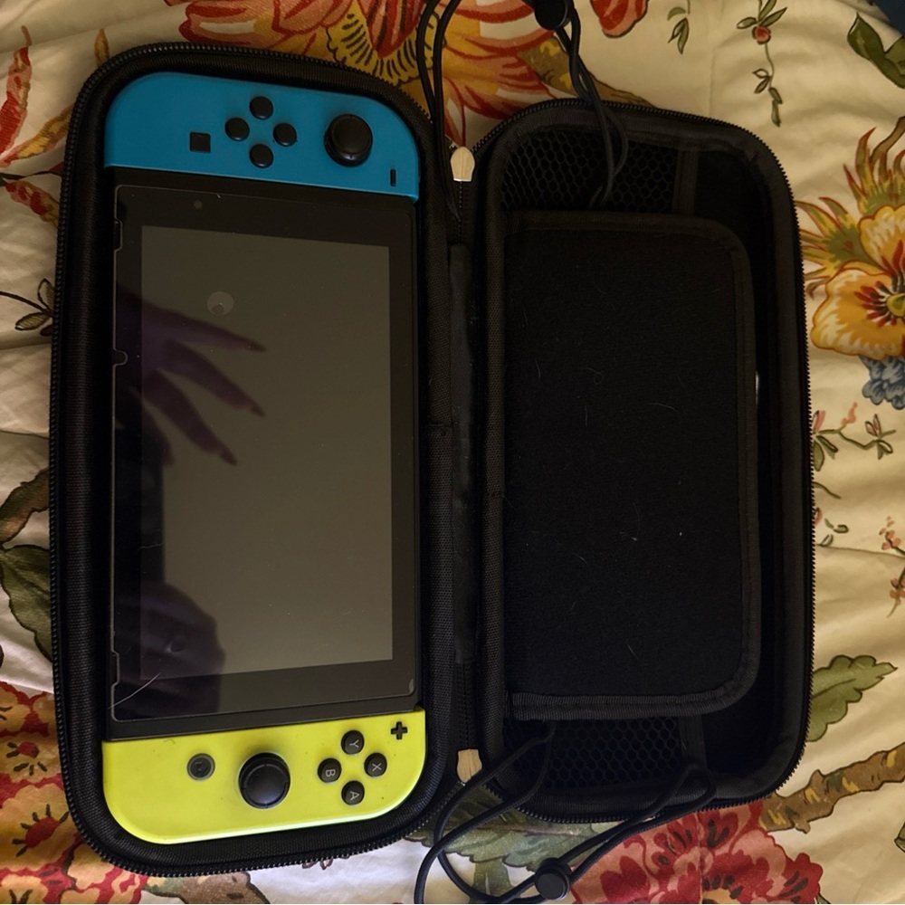 Nintendo Switch & Listed Games